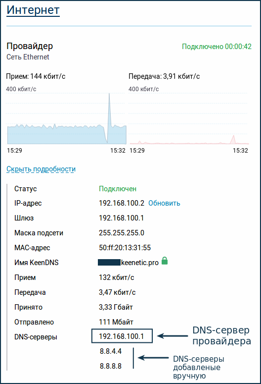 Устранение неполадок с DNS-серверами