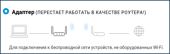 Режим адаптер. Переключатель режимов на роутере. Keenetic start режим адаптера. Режим роутера мотив как подключить.